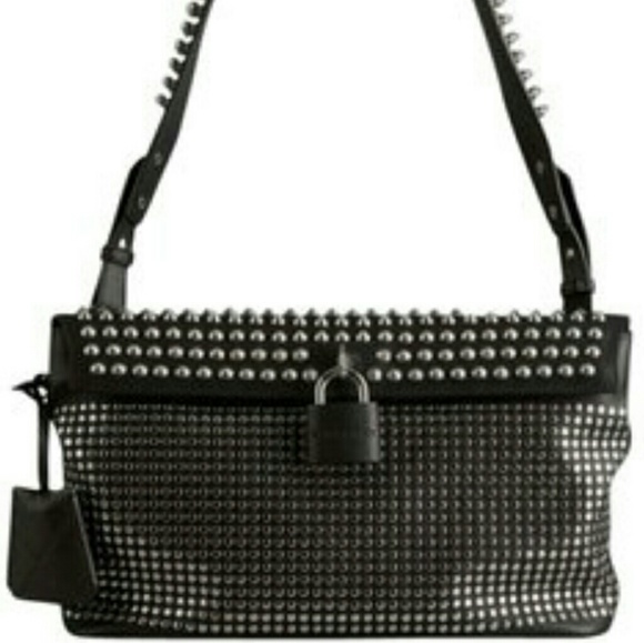 Burberry Handbags - New Burberry medium studded Dalton handbag
